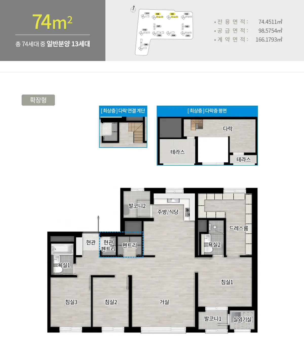 74타입구조